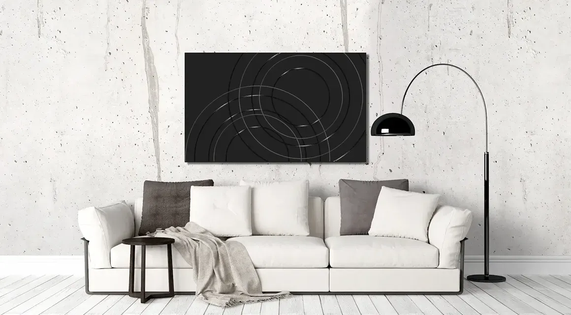 Infrarotheizung für die Wand